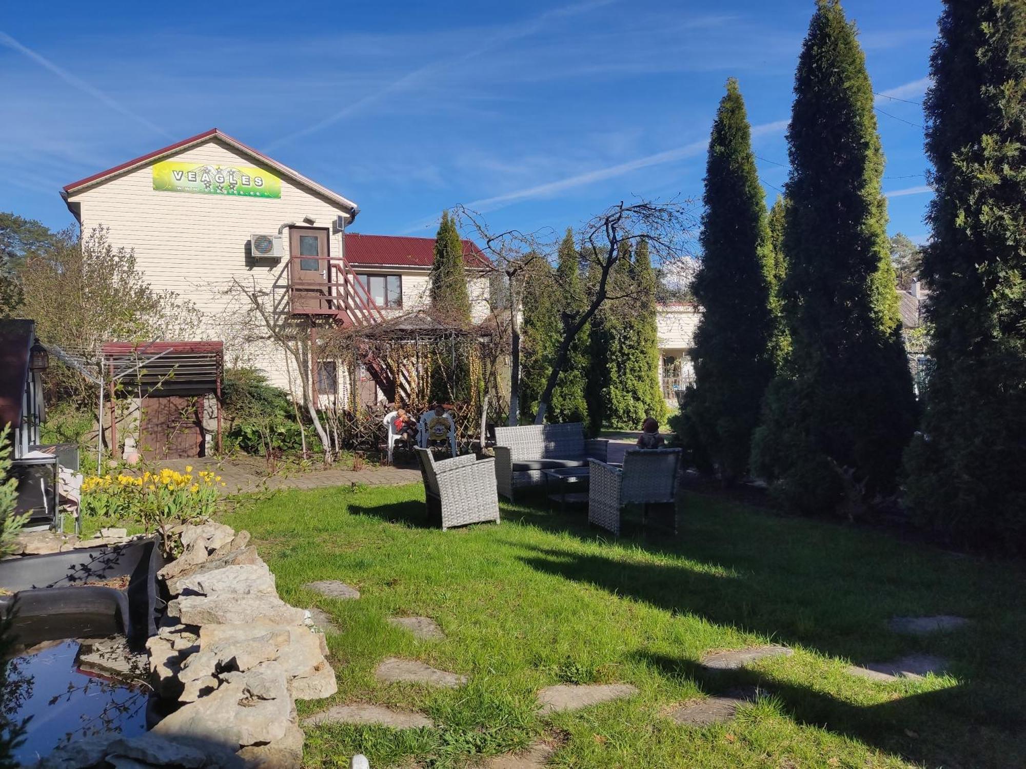 Hotel Veagles Narva-Jõesuu Dış mekan fotoğraf